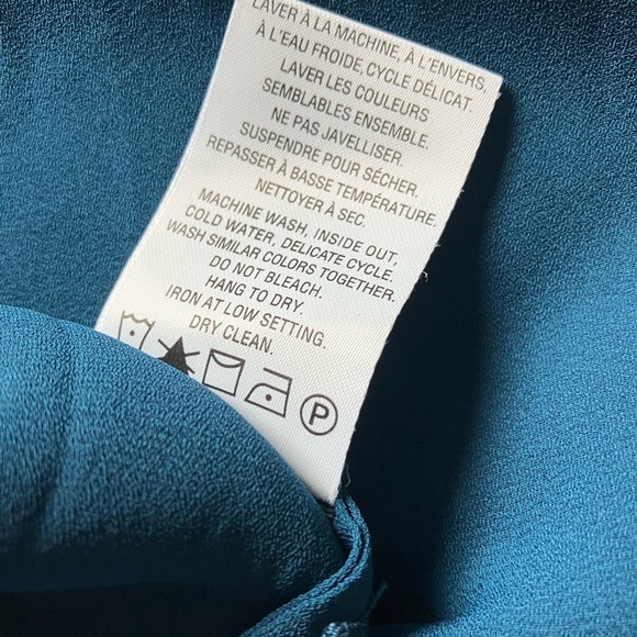 Green sleeveless dressy tank top - Picture 6 of 6